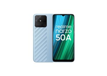 realme narzo 50A (Oxygen Blue , 4GB RAM + 64 GB Storage) At just Rs.11,499