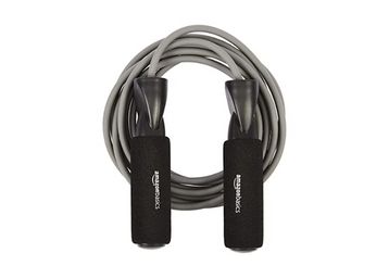 AmazonBasics Polyvinyl Chloride, Polypropylene Standard Jump Rope, Grey at Just Rs.289