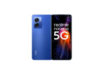 realme narzo 50 5G (Hyper Blue, 4GB RAM+64GB Storage) At just Rs.13,249