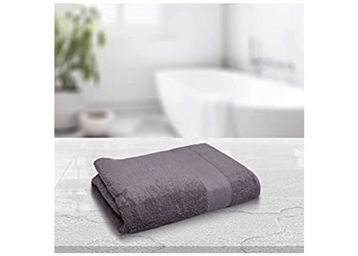 Trident Bath Towel, 1 Piece Bathroom Towel, 100% Cotton at Just Rs.399