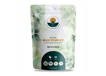 Ayurtatvam Natural Wax Powder- 100g for instant Natural Hair Removal at Just Rs.187