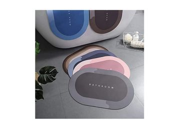 IDELLA® Soft sillicon Super Absorbent Door Mats at Just Rs.239