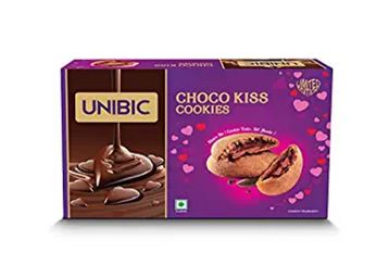 Unibic Choco kiss, Choco Filled Cookies, Limited Edition 475G at Just Rs.140
