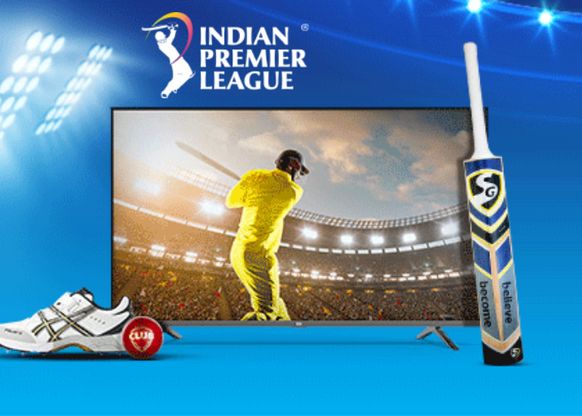 IPL Special- Upto 50% off on Top Brand Tv