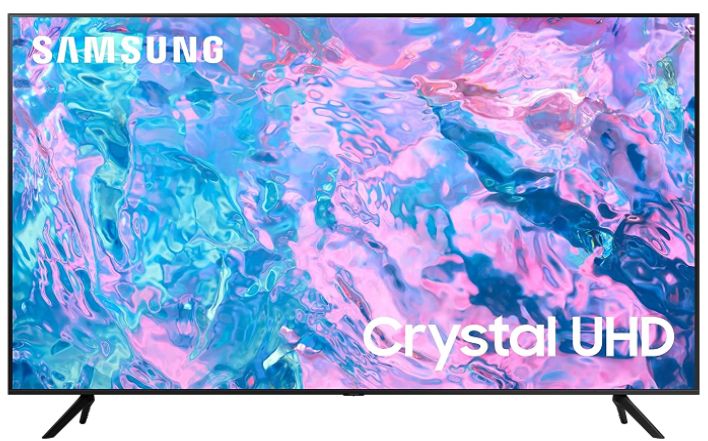 Samsung 138 cm (55 inches) Crystal iSmart 4K Ultra HD Smart LED TV UA55CUE60AKLXL (Black)