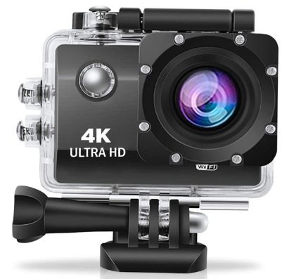 27% OFF Waterproof Vlog Camera At Rs. 2199