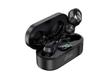 PTron Bassbuds Plus in Ear True Wireless Stereo Earbuds At Just Rs.699