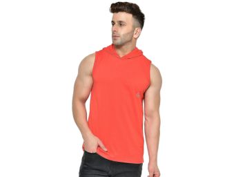 CHKOKKO Men Cotton Gym Tank Tops Sleeveless Sports Vest