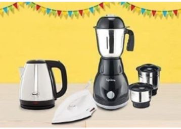  My first Appliance Purchase | Min. 35% Off