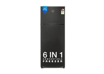 Godrej 244 L 3 Star Convertible Freezer 6-In-1, 30 Days Farm Freshness, Frost Free Inverter Double Door Refrigerator