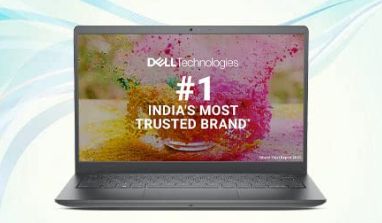 Dell 14 Laptop, AMD Ryzen R5-5500U/ 8GB DDR4, 2400 MHz/ 512GB