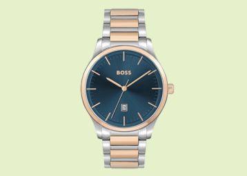 BOSS Reason Analog Blue Dial Men