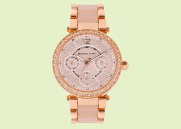Michael Kors Analog Rose Gold Dial Women