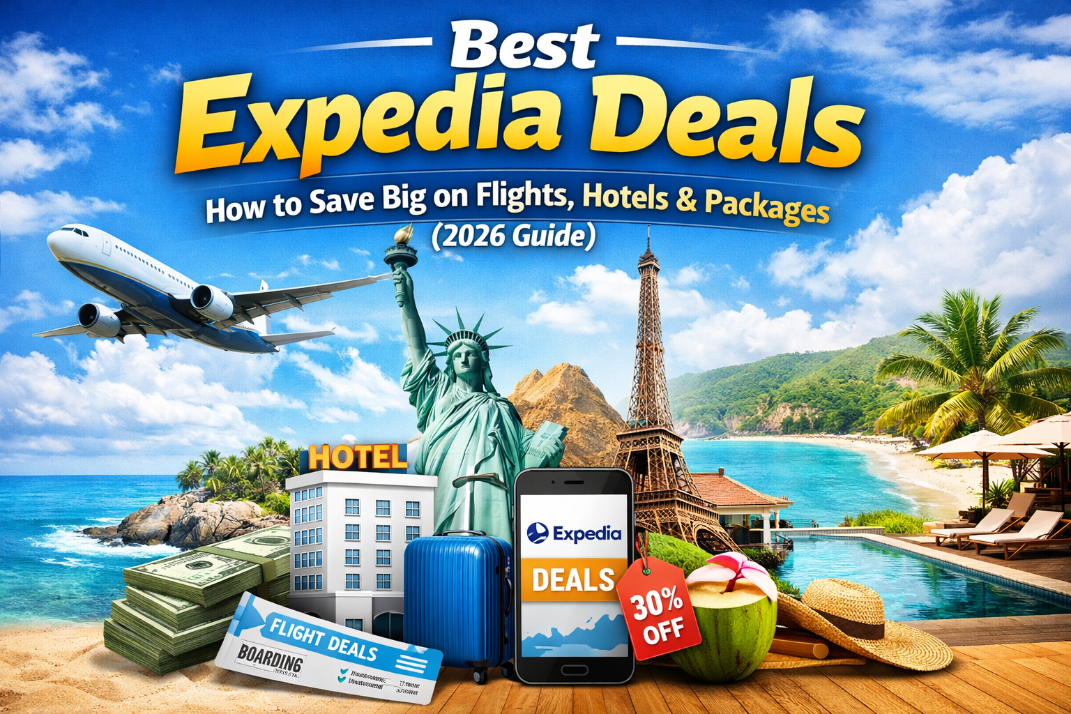 Best Expedia Deals – How to Save Big on Flights, Hotels & Packages ...