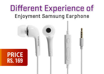 Samsung EHS64AVFWE Earphone at Lowest Online