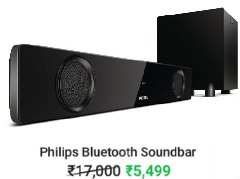 philips htl1041 40 w bluetooth soundbar