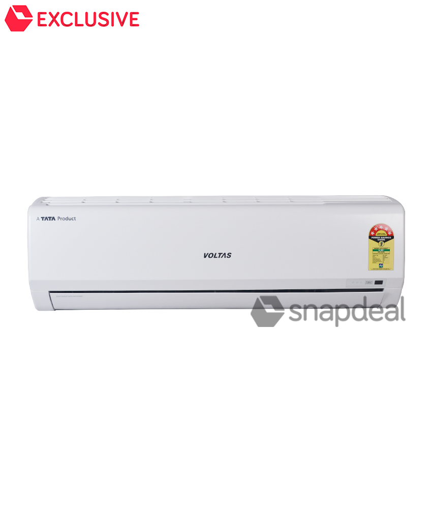 voltas 1.2 ton 5 star 155 cy split ac price