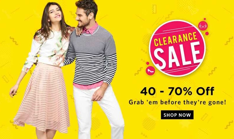 Image result for myntra 40% discount