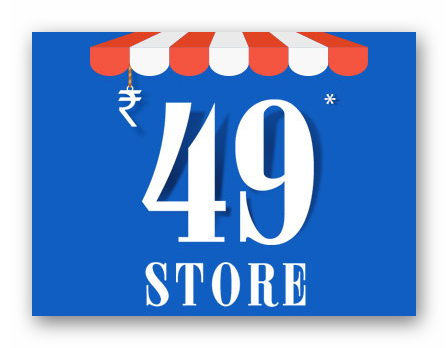 Rs.49 Store : Get Everything At Rs. 49 (Diaper, Toys, Clothings