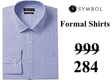 Symbol formal shirts Clearance