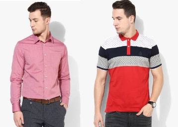 Get Minimum 50%OFF On Blackberrys Clothing, starts at Rs. 648 Get Minimum 50%OFF On Blackberrys Clothing, starts at Rs. 648 discount offer