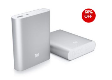 Mi Power Bank 10400 mAh Xiaomi OEM at FLAT 60%Off Mi Power Bank 10400 mAh Xiaomi OEM at FLAT 60%Off discount offer