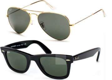 Rayban sunglasses at Flat 40% Off