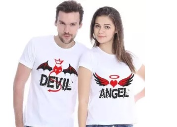 couple t shirt flipkart