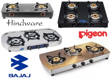 Gas Stoves at Minimum 30% off from Rs. 799 + FREE SHIPPING