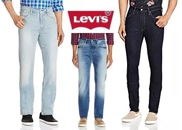 Get Minimum 60% Off On Levi