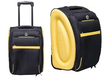 giordano luggage website