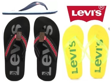 Levi's best sale slippers price