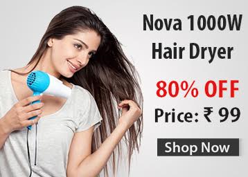 NOVA NHP 810005 Hair Dryer  NOVA  Flipkartcom
