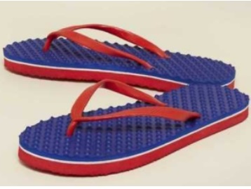 SOLD OUT : Zudio Blue Thong Flip Flops at Just Rs.69 + FREE Shipping