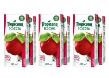 tropicana apple juice 24 pack