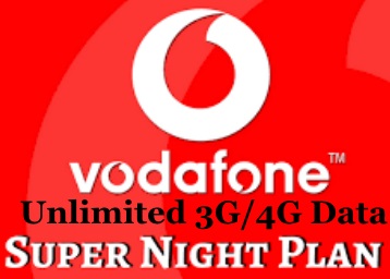 vodafone night call offers