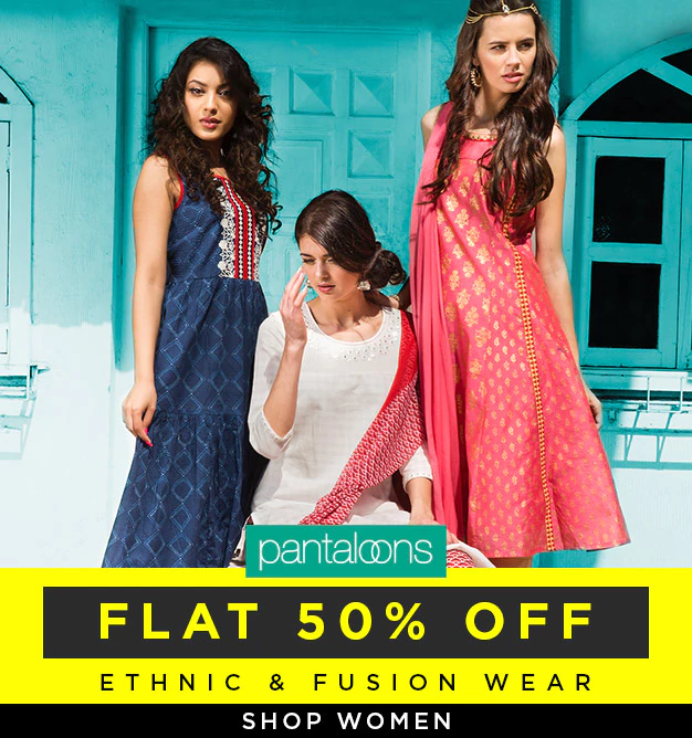 Ethnic on sale wear pantaloons