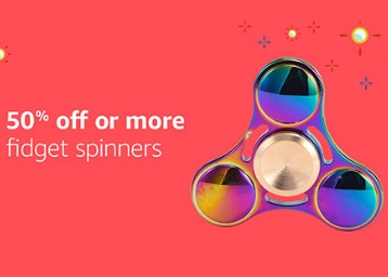 fidget spinner under 50 rs