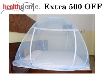 healthgenie mosquito net