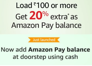 Steal Offer:- Load Rs. 100 & Get Extra 20% As Pay Balance {Details Inside}