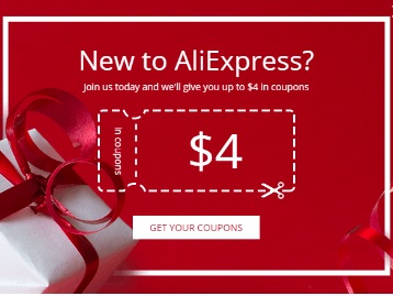 Loot : Get $4 Coupon Just Download & Register on Aliexpress App