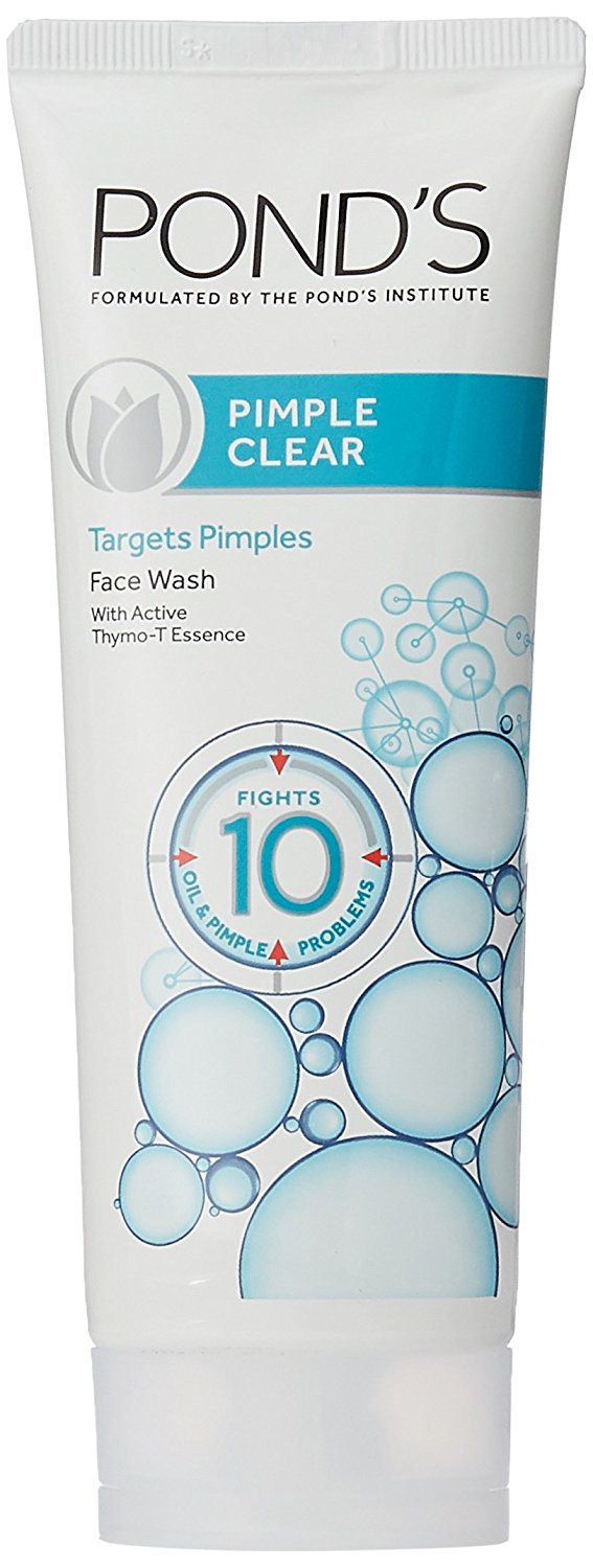 ponds pimple clear face wash amazon