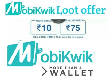 Mobikwik new user offer Clearance