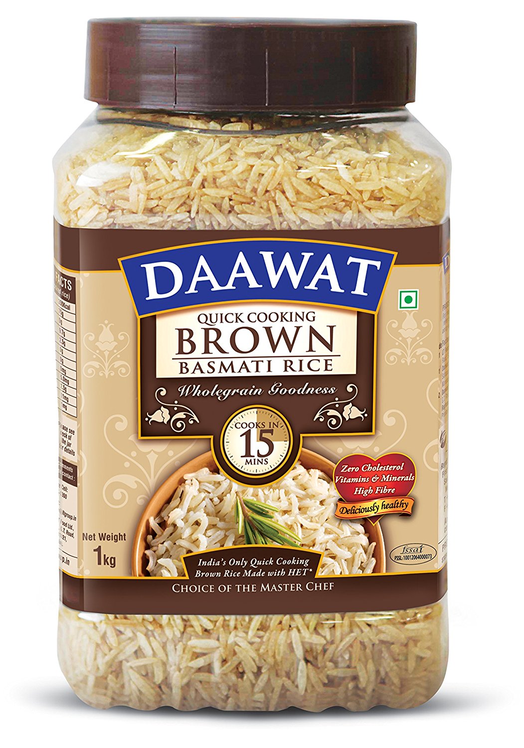 Daawat Brown Rice 5kg Price