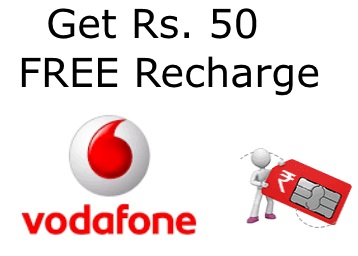 Free recharge coupons for vodafone