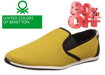 benetton flat shoes
