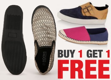 buy 1 get 50 off shoes