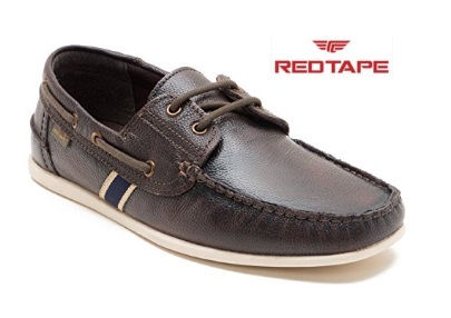 red tape men's boat shoes