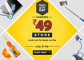 The Rs. 49 Store:- Buy Budget Deals, starts at Rs. 49 [Up to 65% off]