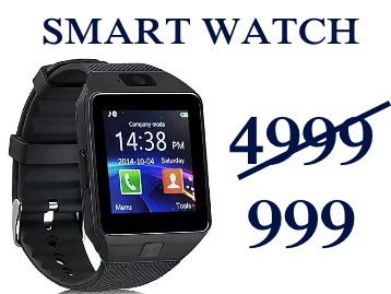 Smart watch rs on sale 999